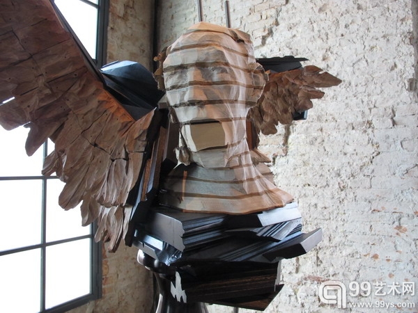 南非国家馆展览现场展出作品