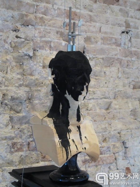南非国家馆展览现场展出作品