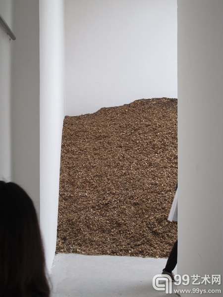 西班牙国家馆展览现场展出作品