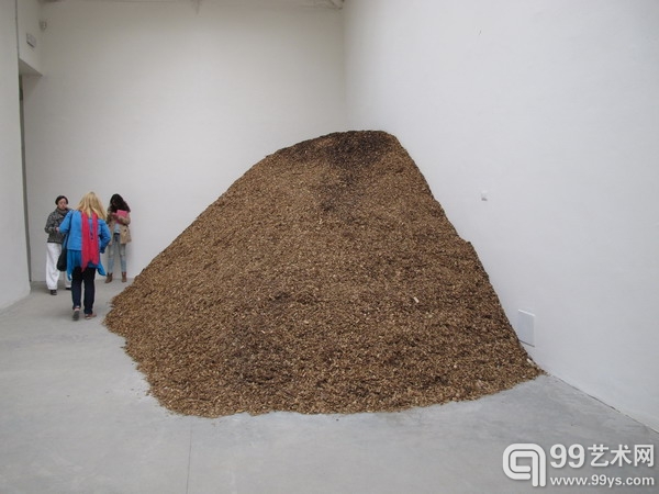 西班牙国家馆展览现场展出作品
