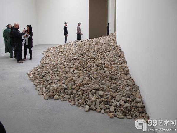 西班牙国家馆展览现场展出作品