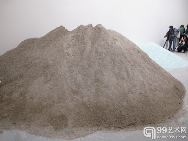 西班牙国家馆展览现场展出作品