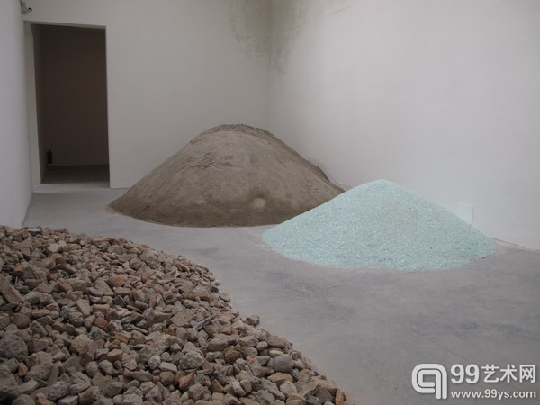西班牙国家馆展览现场展出作品