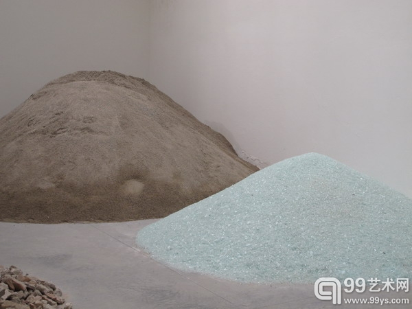 西班牙国家馆展览现场展出作品