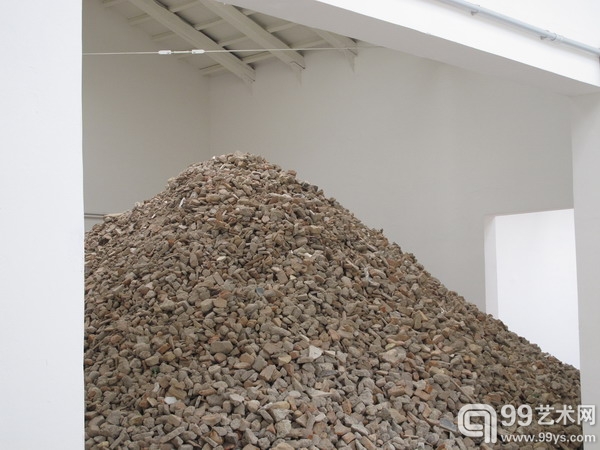西班牙国家馆展览现场展出作品