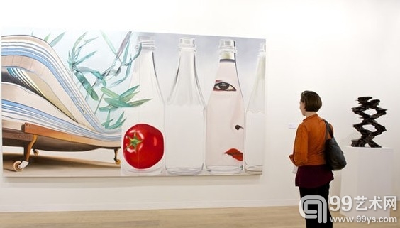 詹姆斯·罗森奎斯特（James Rosenquist）的作品“Terrarium”（1977）
