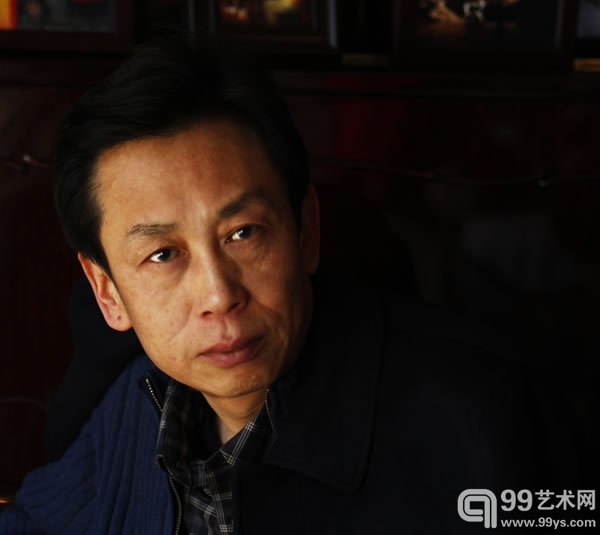 著名当代艺术家黑峰