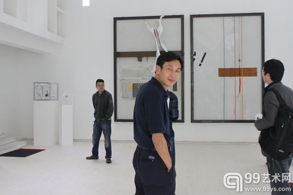 美术馆展览现场