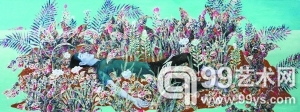 林伟祥作品《美丽小岛》