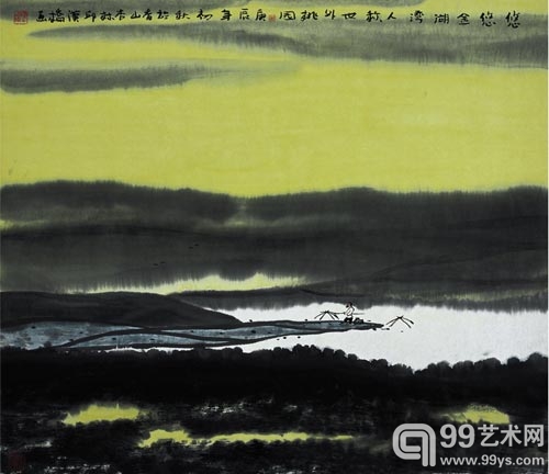 北京保利：北势南气谱新篇——邱汉桥绘画40年艺术展
