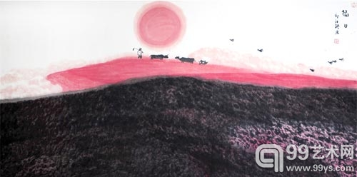 北京保利：北势南气谱新篇——邱汉桥绘画40年艺术展