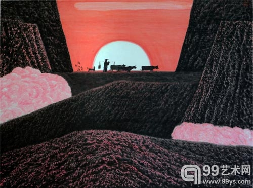 北京保利：北势南气谱新篇——邱汉桥绘画40年艺术展