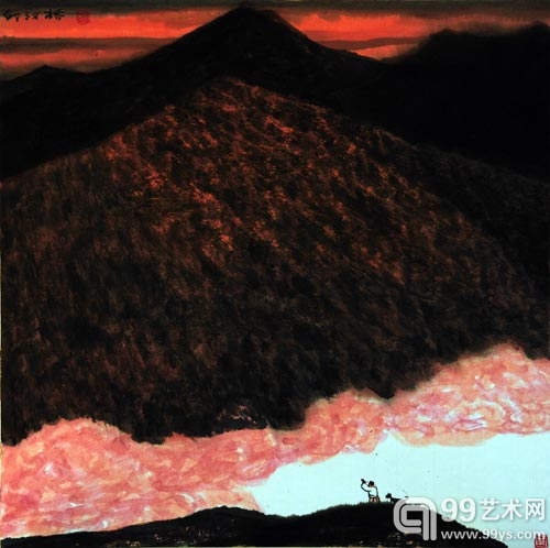 北京保利：北势南气谱新篇——邱汉桥绘画40年艺术展