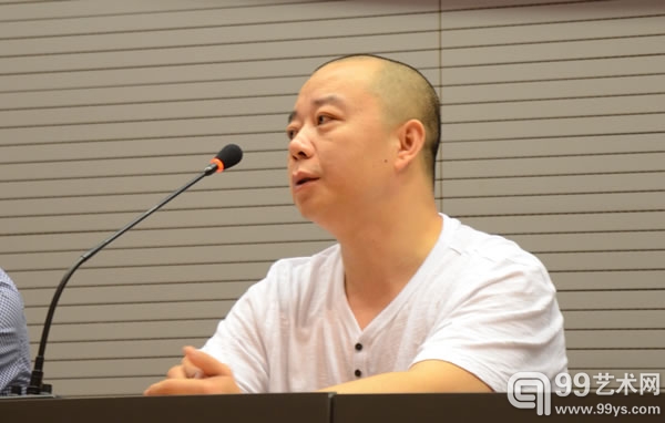 “复调——二十一种状态”展览现场