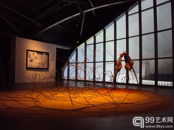 “复调——二十一种状态”展览现场