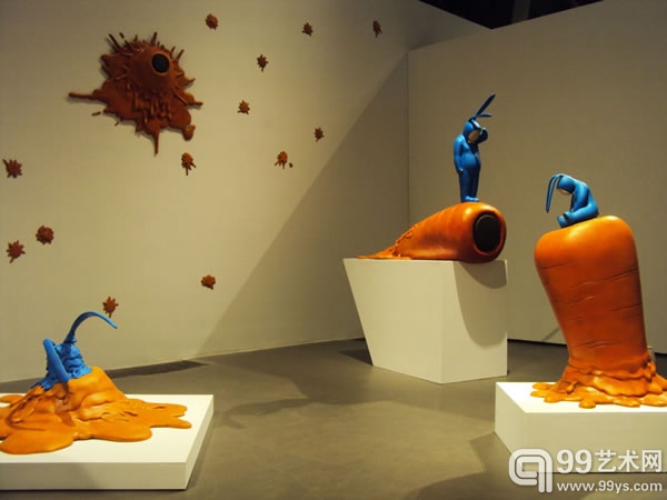 “复调——二十一种状态”展览现场