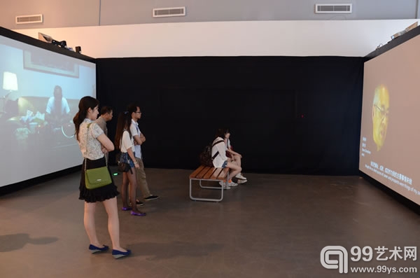 “复调——二十一种状态”展览现场
