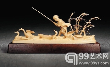 王笃纯 春江水暖鸭先知