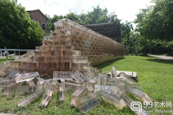 威尼斯双年展上中国艺术家舒勇的作品