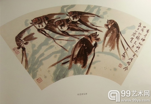 作品《本是神仙种》