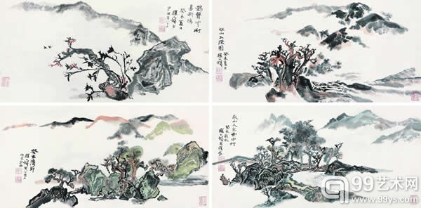 翰海四季第81期拍卖会再推“艺苑明珠”专场