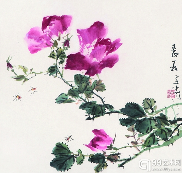 翰海四季第81期拍卖会再推“艺苑明珠”专场