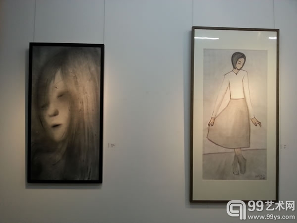 “水墨的逻辑”展览现场