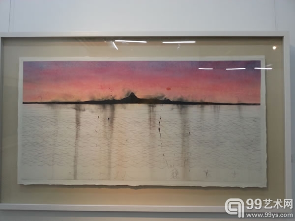 “水墨的逻辑”展览现场