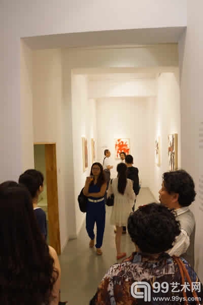 《笔阵图》陈伟农个展开幕现场