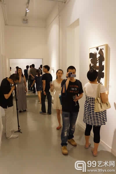 《笔阵图》陈伟农个展开幕现场