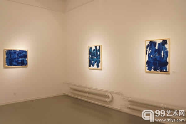 《笔阵图》陈伟农个展展览现场