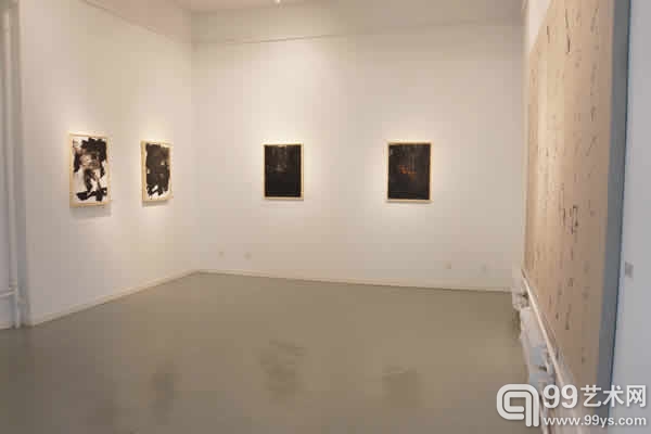 《笔阵图》陈伟农个展展览现场