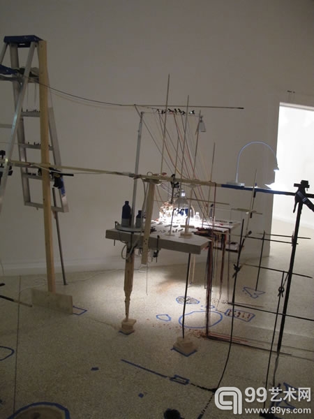 美国国家馆展览现场展出作品