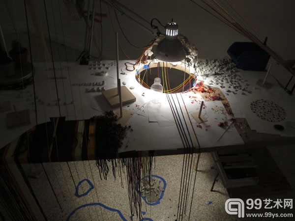 美国国家馆展览现场展出作品
