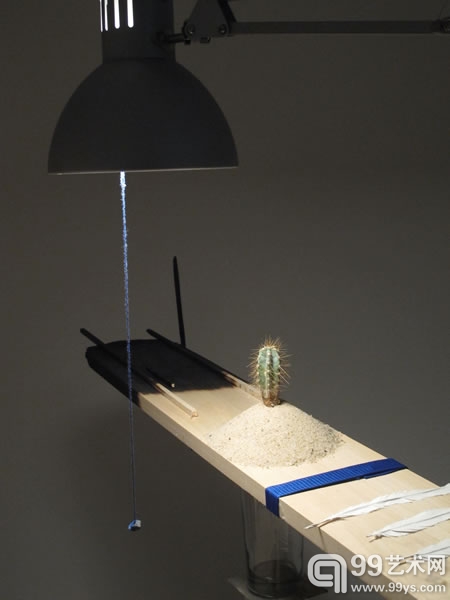 美国国家馆展览现场展出作品