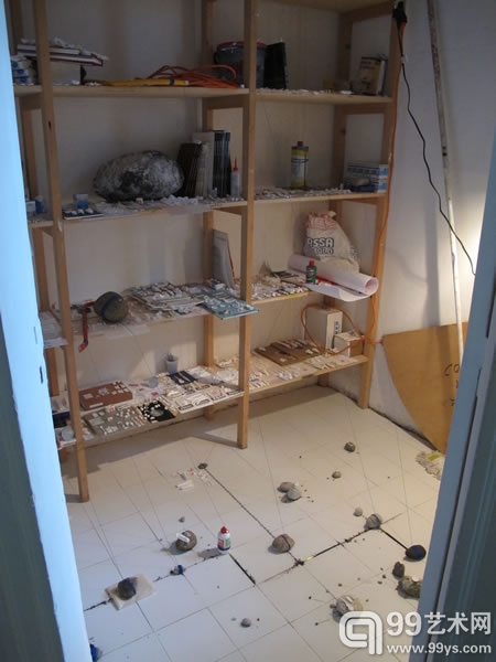 美国国家馆展览现场展出作品