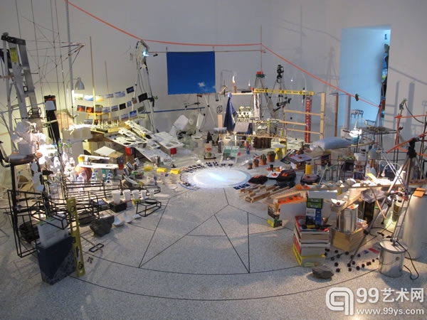 美国国家馆展览现场展出作品