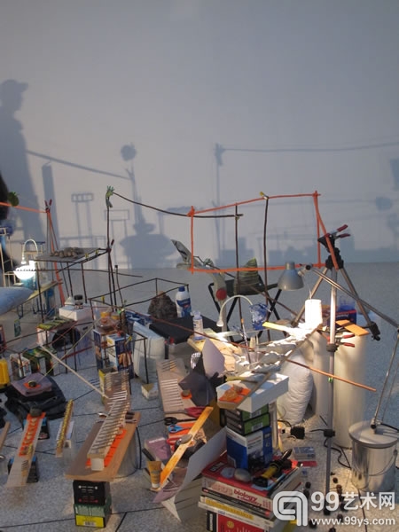 美国国家馆展览现场展出作品