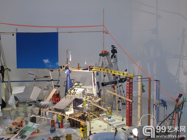 美国国家馆展览现场展出作品