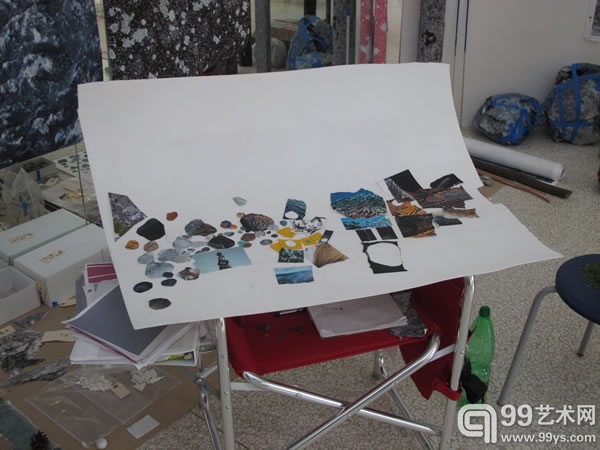 美国国家馆展览现场展出作品