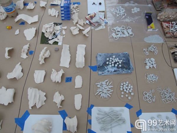 美国国家馆展览现场展出作品