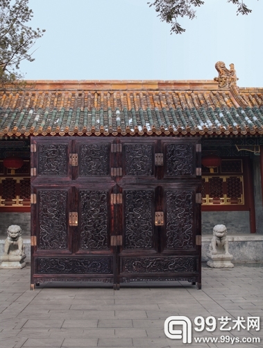 聚焦2013春拍古典家具第一柜