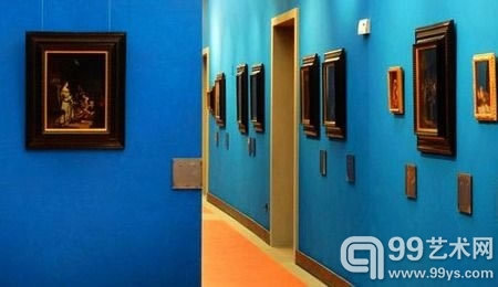 拉斐尔展览室