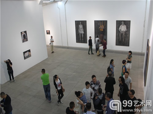 展览现场 