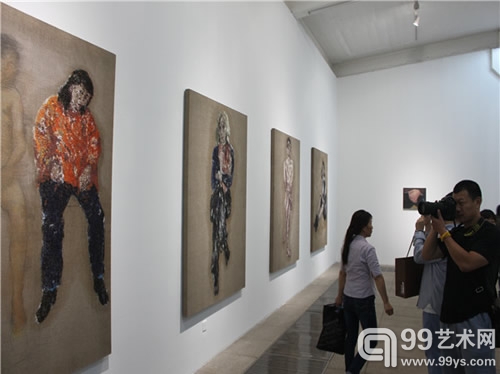 展览现场 