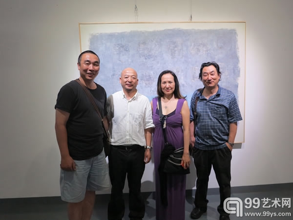 郑绪岚参加开幕
