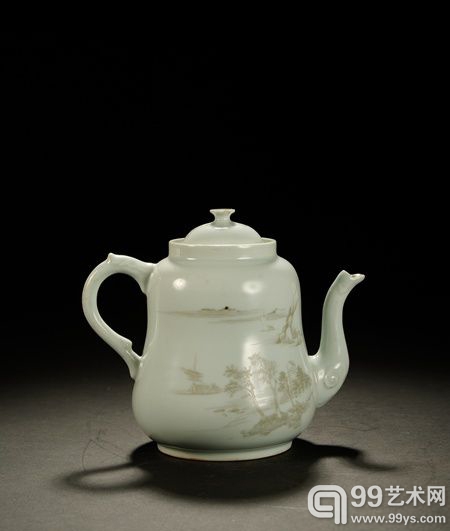 西泠拍卖2013春拍文房清玩：古玩杂件专场部分瓷器精品