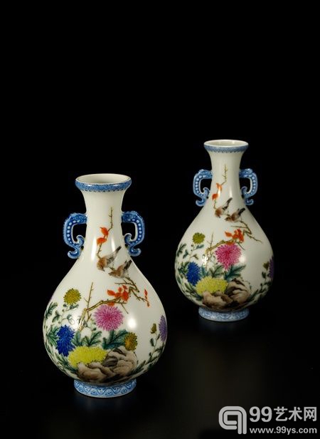 西泠拍卖2013春拍文房清玩：古玩杂件专场部分瓷器精品