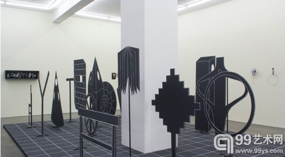 Theatre of Speaking Objects (black theatre props), 2013