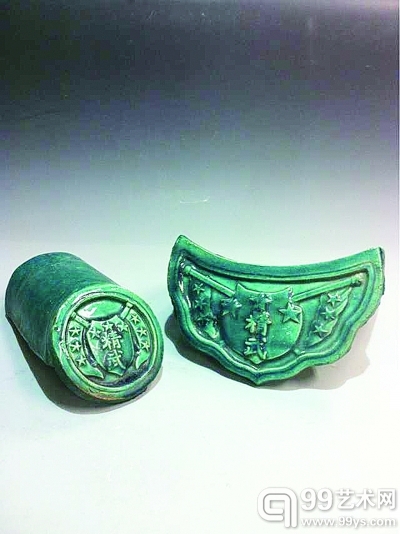   精武门瓦当